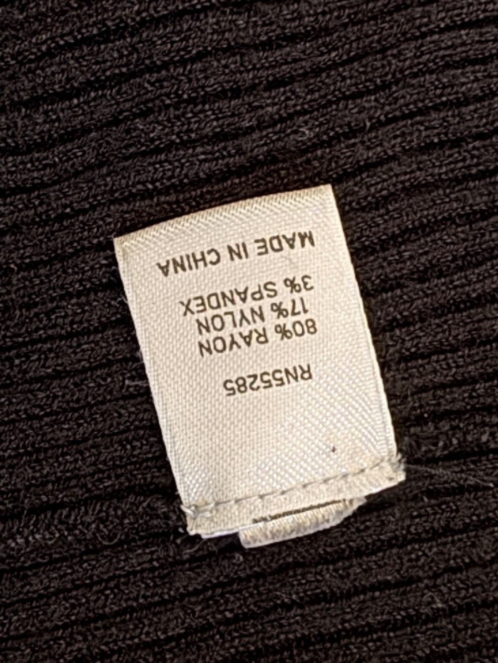 NWOT Express Black Button Cardigan